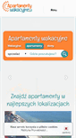 Mobile Screenshot of apartamentywakacyjne.pl
